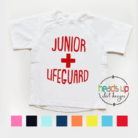 Junior Lifeguard Rashguard