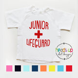 Junior Lifeguard Rashguard